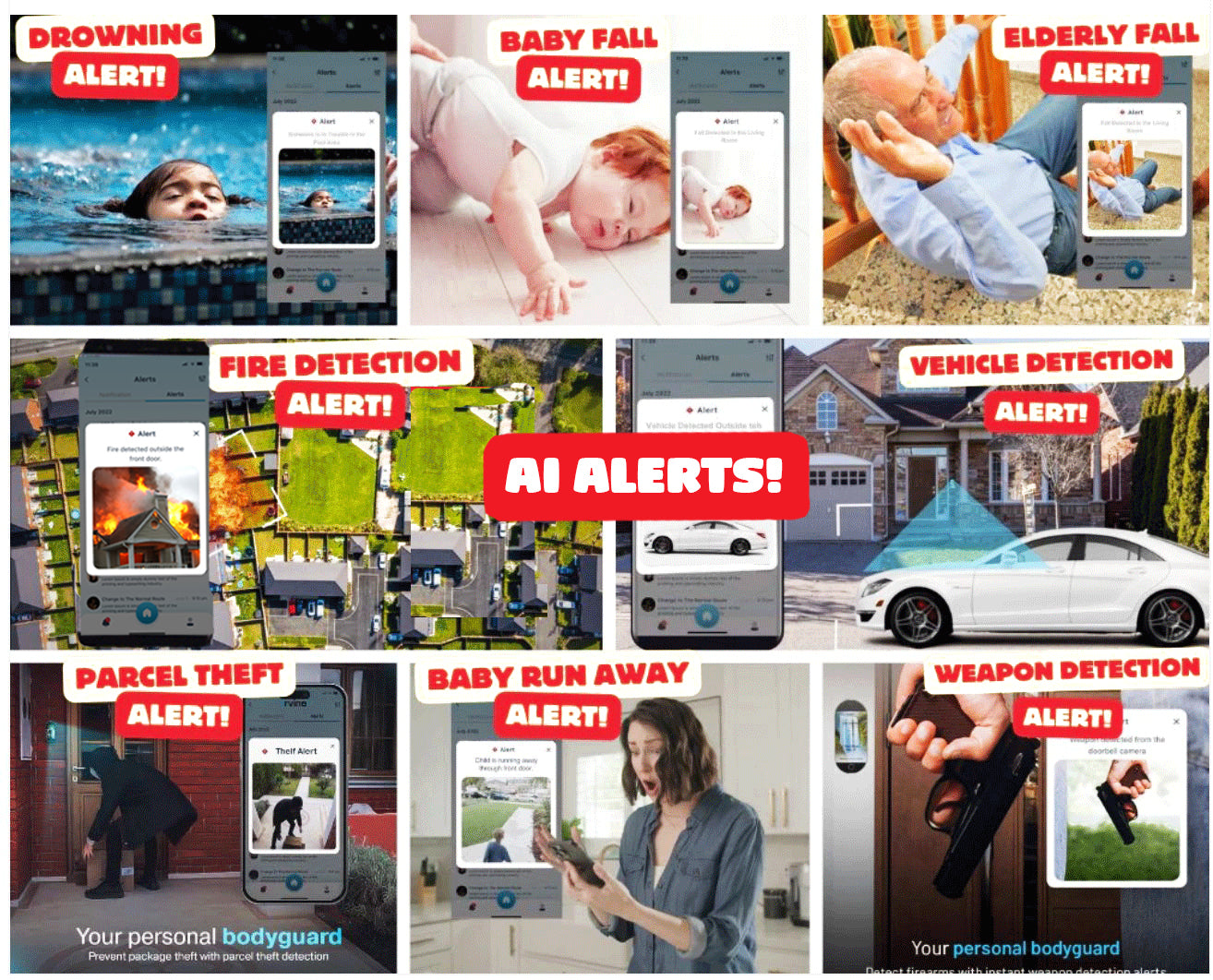 IRVINEi - AI Powered Next-Generation Security System - IRVINEi