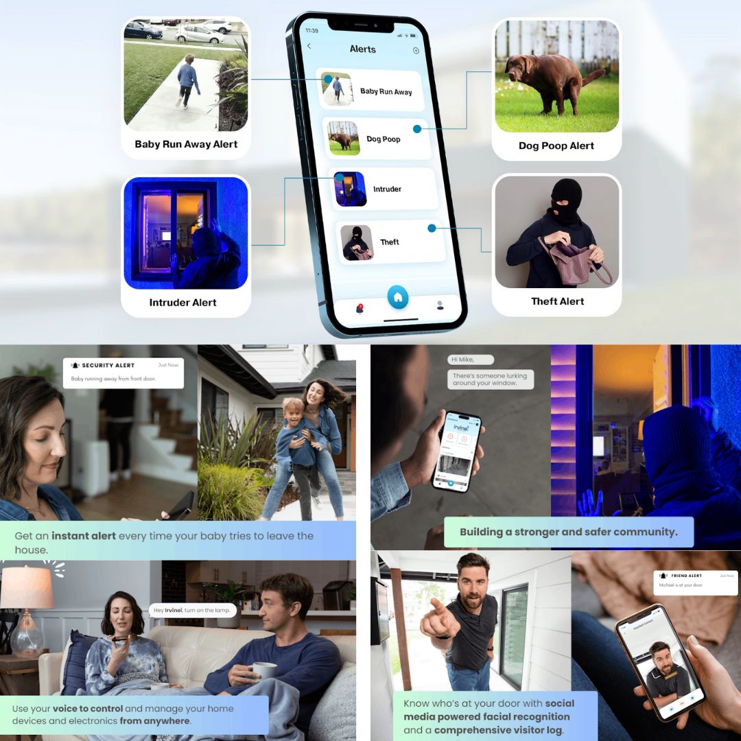 IRVINEi - AI Powered Next-Generation Security System - IRVINEi