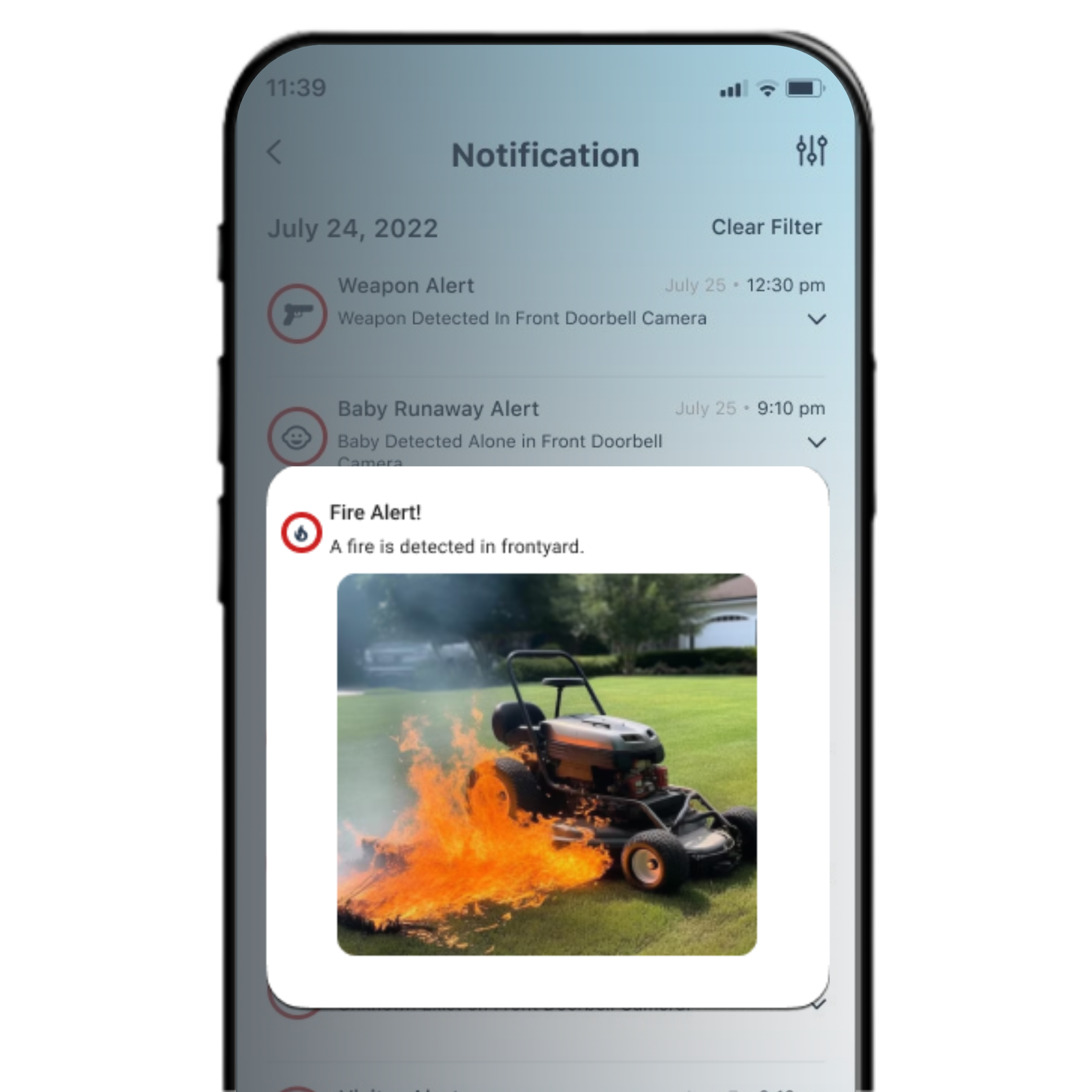 Real-Time Alerts Notifications