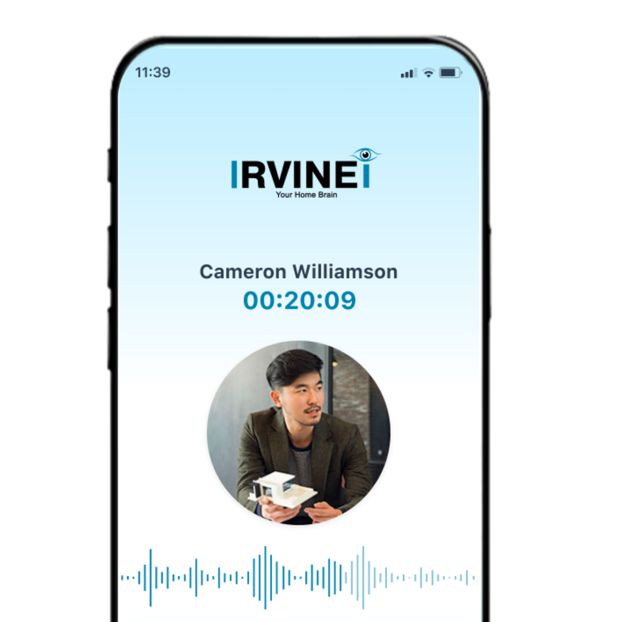 Convenient Voice Message Feature