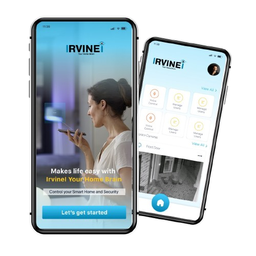 IRVINEi - Future of Smart Living