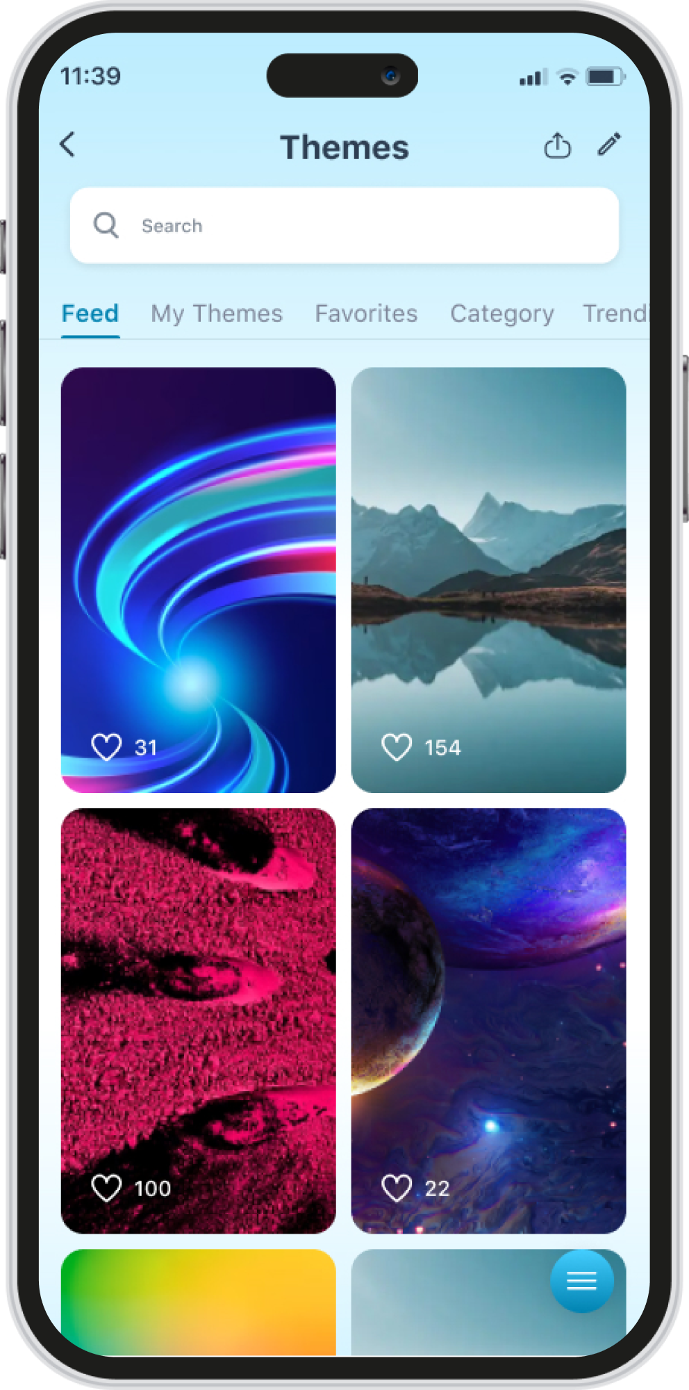 Customized Theme