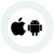 Compatible with iOS and Android