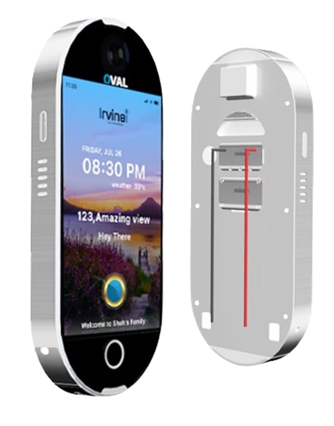 IRVINEi – AI Powered Touchscreen Doorbell - IRVINEi