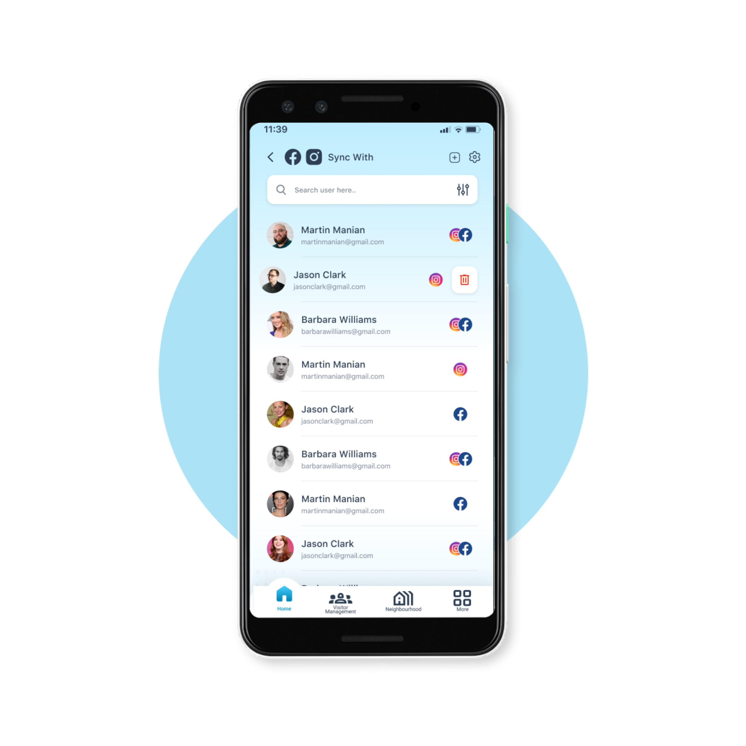 Social Media Integration