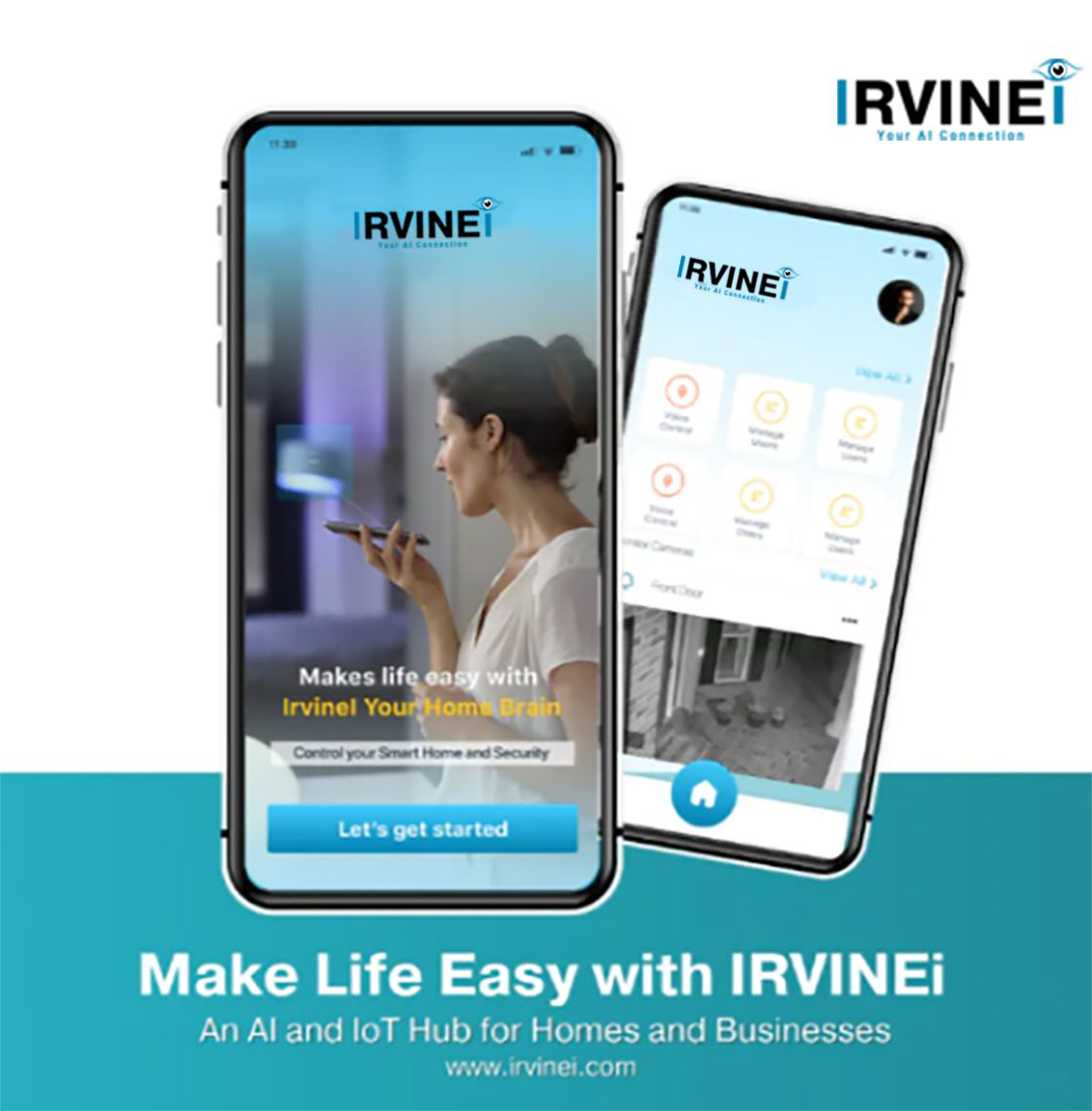 IRVINEi App Support