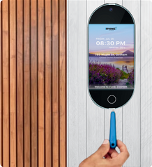 VOICE CONTROL HOME AUTOMATION: ELEVATING CONVENIENCE WITH THE OVAL DOORBELL