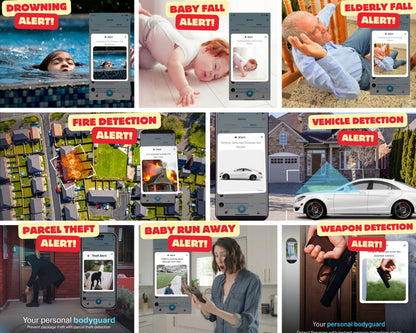 IRVINEi - AI Powered Next-Generation Security System