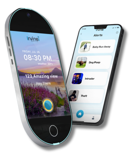 IRVINEi - AI Powered Next-Generation Security System