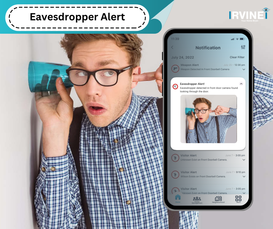 Eavesdropper Detection