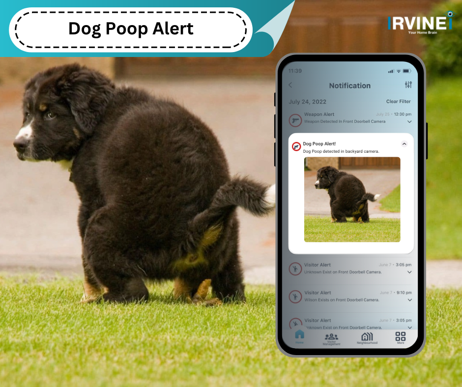 Dog Poop Alert