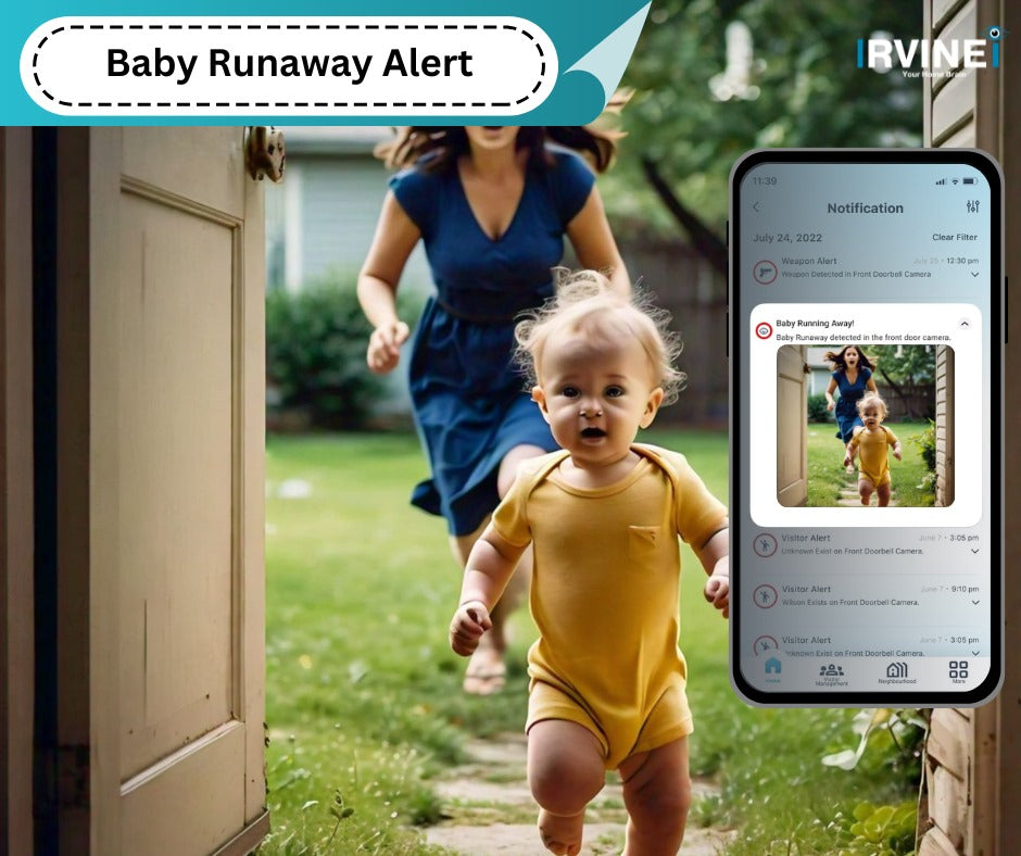 Baby Run Away Alert