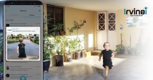 Irvinei AI Powered Touchscreen Doorbell 