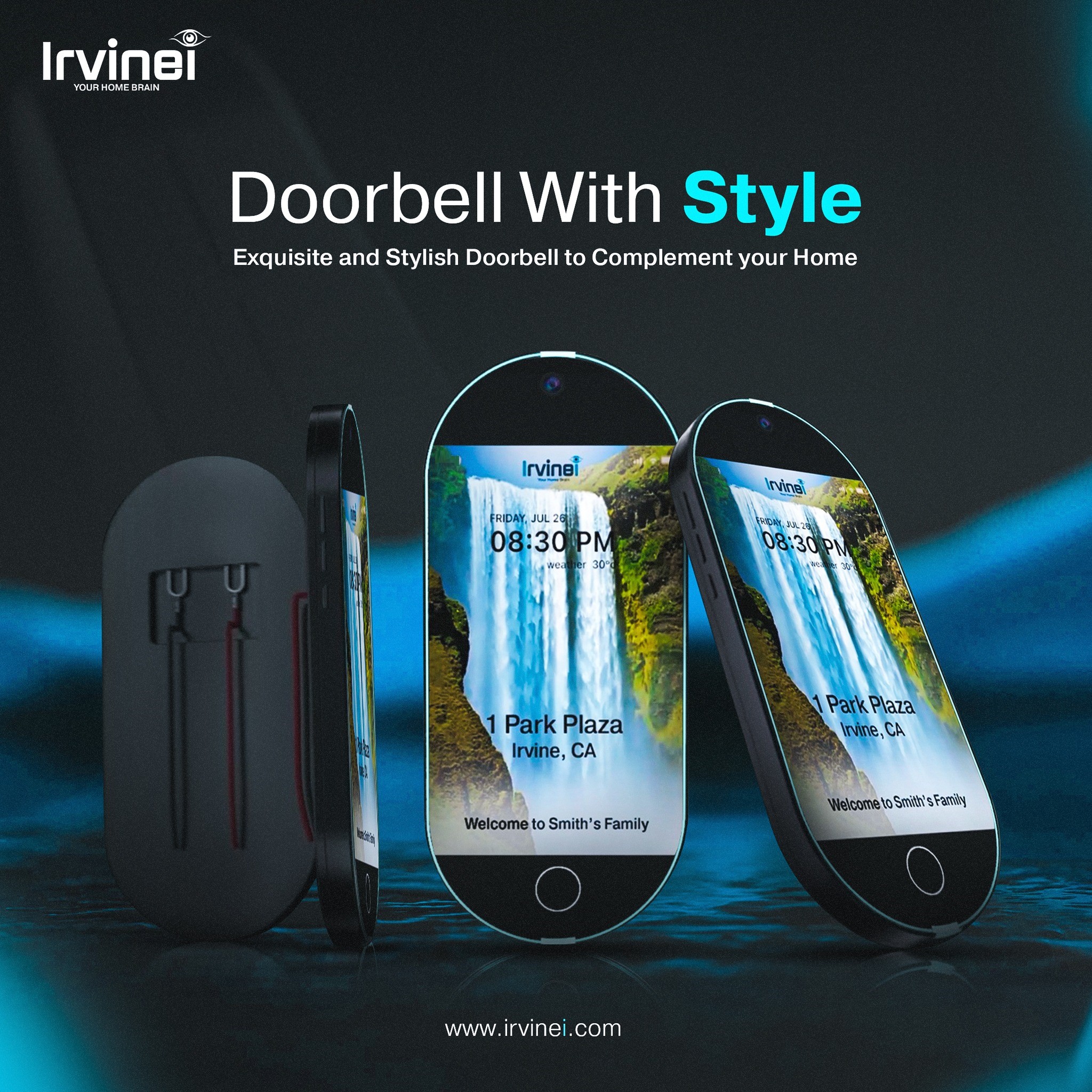 Doorbell with style